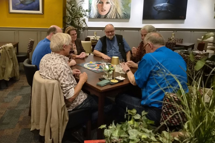 “Er waren niet veel mensen, m…