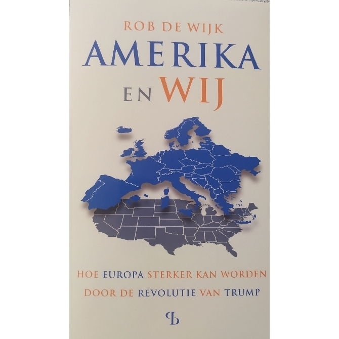 Boek Amerika en wij