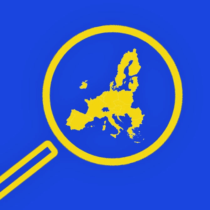 EU-Tafel: Hoe kijken anderen naar Europa? De visie van het buitenland.