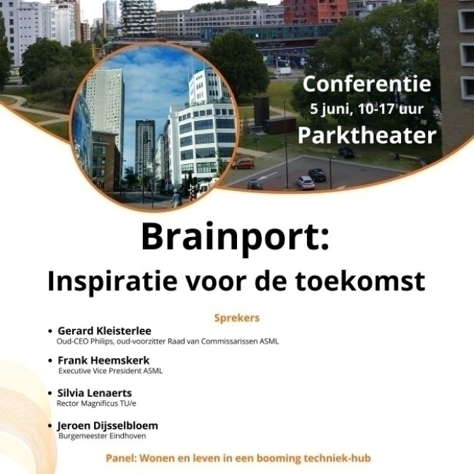 AG-conferentie - Brainport: Inspiratie voor de toekomst