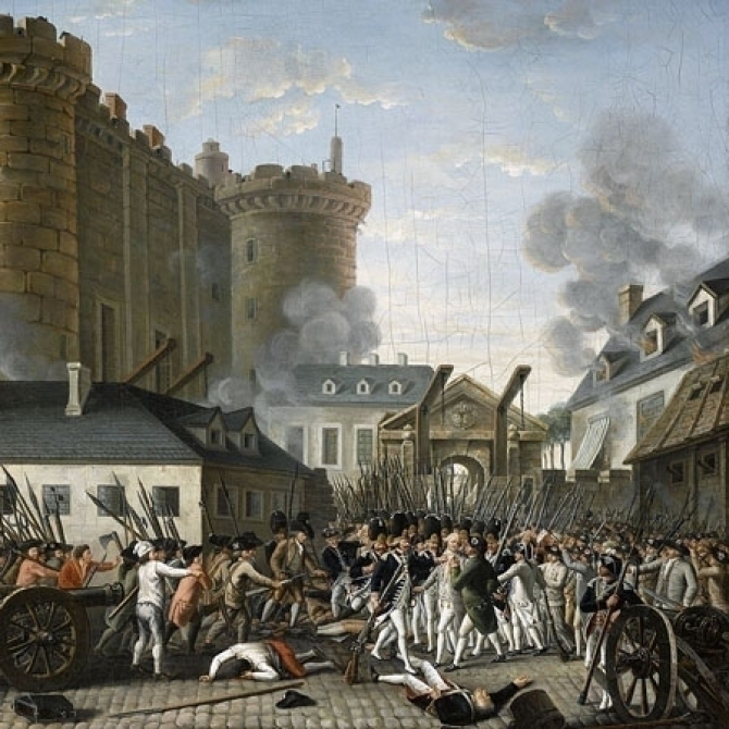 PHK: Revoluties 1780-1820; turbulentie 1815-1865 (Avondbijeenkomst)
