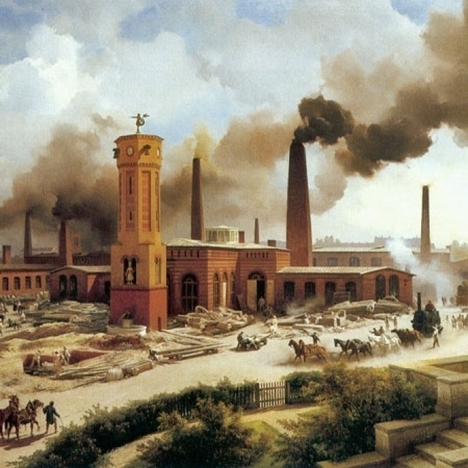 PHK: Industrialisatie en de nieuwe stad; natie, imperium, etniciteit (Avondbijeenkomst)