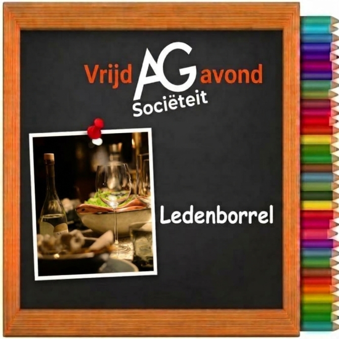 VAS: Ledenborrel 