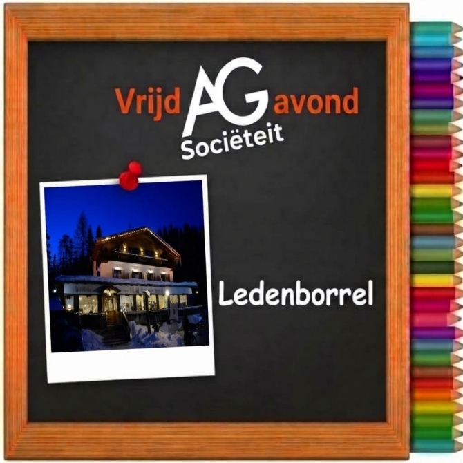VAS; Ledenborrel December