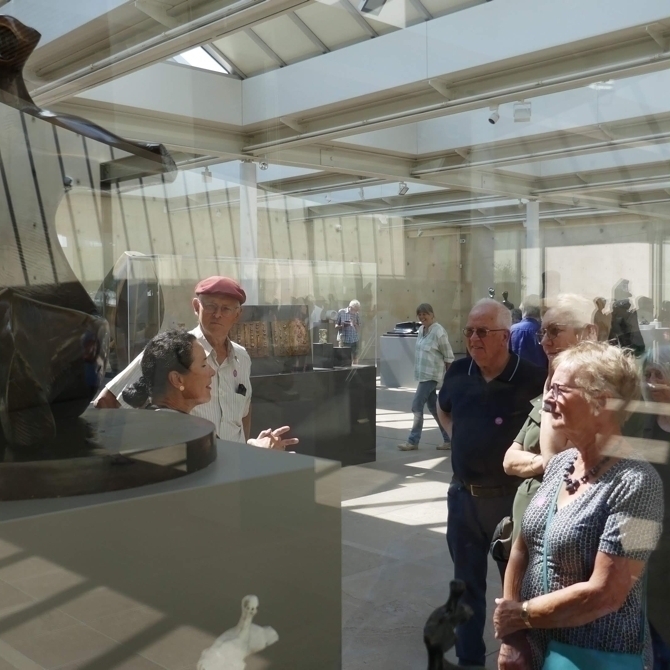 Er is plaats bij een tweede Museumkring