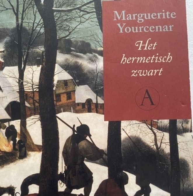 🟦  Boekbespreking: 'Het hermetisch zwart'