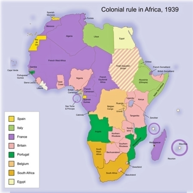PHK: Afrika van 1918 tot onafhankelijkheid - Avondbijeenkomst