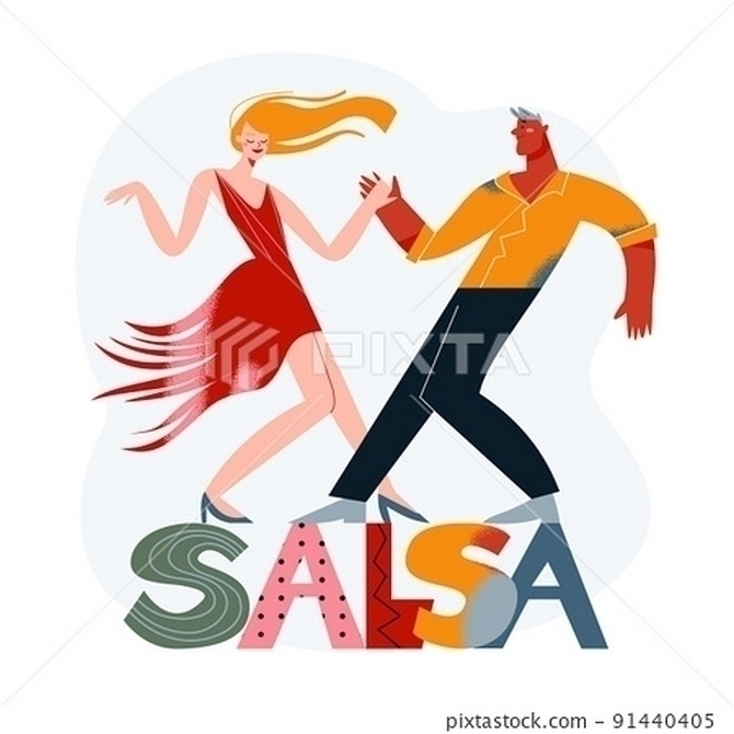 🟦 Salsa Workshop: Salsa II