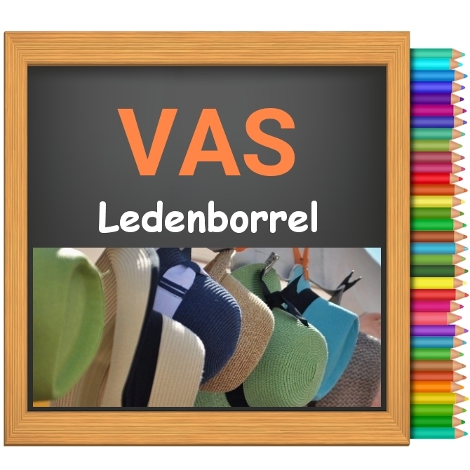 VAS: Ledenborrel (Hoedjesdag)