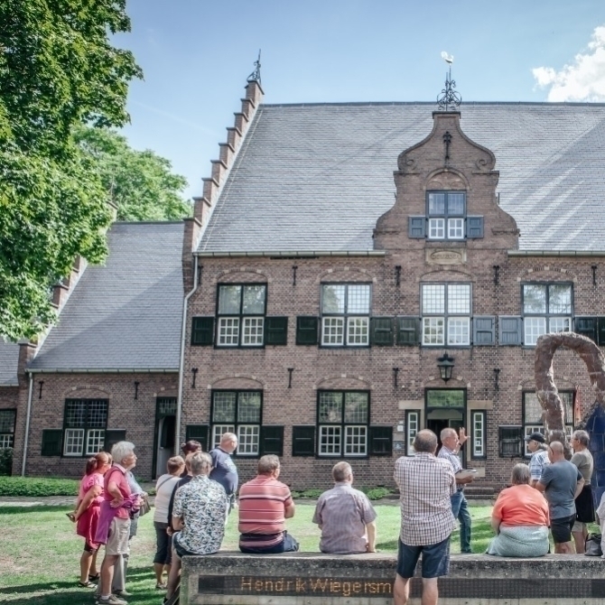 Excursie Museum De Wieger