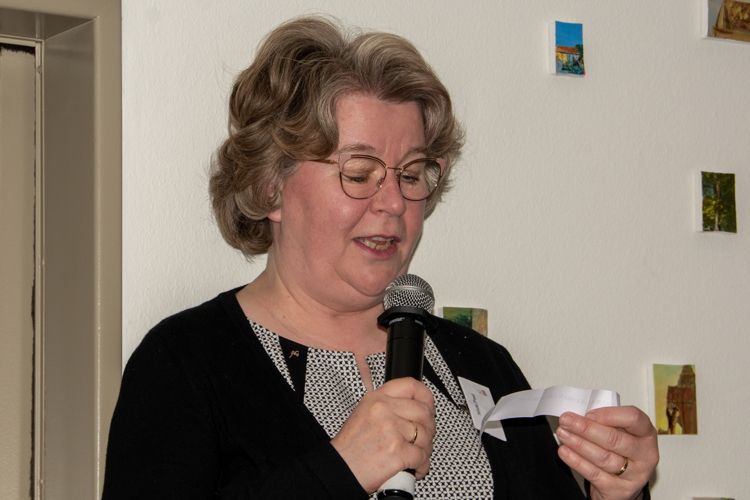 Amper 2,5 jaar geleden werd Hilde Paul (61) lid van het AG. Een jaar later werd ze vicevoorzitter en sinds kort is ze voorzitter. Voorwaar een bliksemcarrière. Een gesprek over haar drijfveren en ideeën.